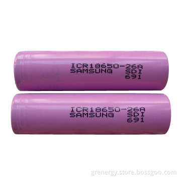 Samsung produced 18650 li-ion battery cell, 3.7V 2600mAh for wholesale or ODM, quality assurred